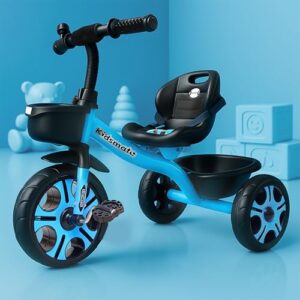 Kidsmate Ninja Plug N Play Durable Kids/Baby Tricycle