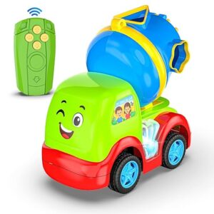 Mirana My First RC Car Toy for Kids - USB Type-C Rechargeable