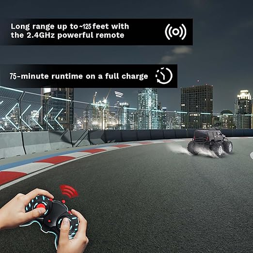 popsugar Off Roader Rechargeable Remote Control Car - Image 3