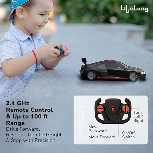 Lifelong Cuppy Remote Control Car Toy for Kids - Image 3