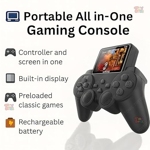 TOYTONIC Handheld Gaming Console for Kids & Adults - Image 5