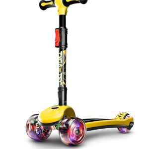Tygatec Titan Premium 3-Wheel Scooter for Kids Ages 3-10