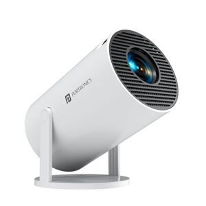 Portronics Beem 440 Smart LED Projector with 720p HD Resolution, Rotatable