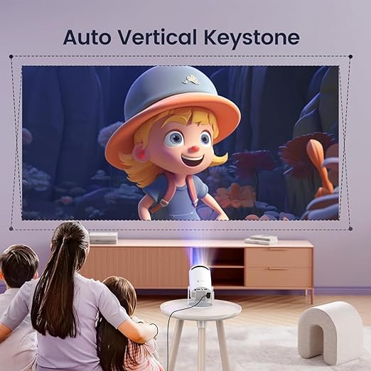 Portronics Beem 440 Smart LED Projector with 720p HD Resolution, Rotatable - Image 6