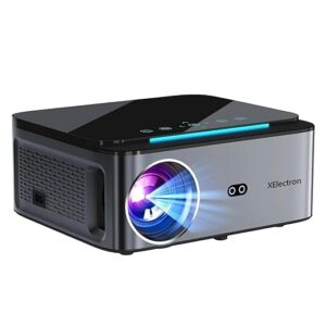 XElectron iProjector 2 Plus Auto Focus Auto Keystone Smart Home Projector 4k