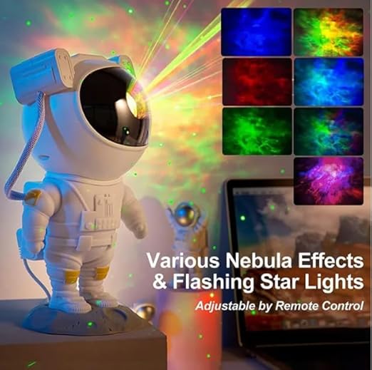 Toy Imagine Astronaut Light Lamp for Boys 7-14 Years - Image 3
