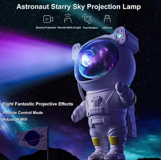 Toy Imagine Astronaut Light Lamp for Boys 7-14 Years - Image 5