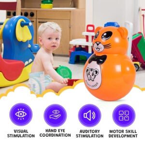 Gooyo 103R Push and Shake Cute Tumbler Roly Poly