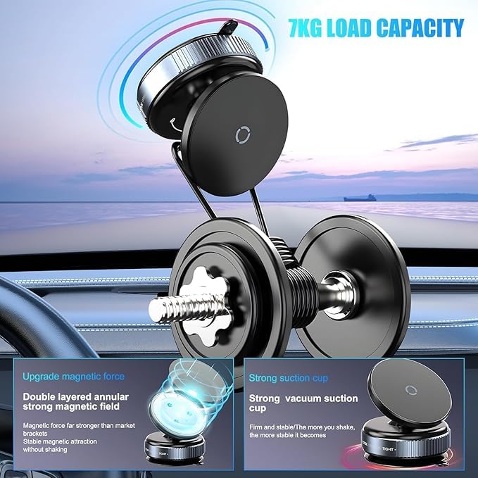 Yootech 360° Rotation, Foldable Design Mobile Stand - Image 2