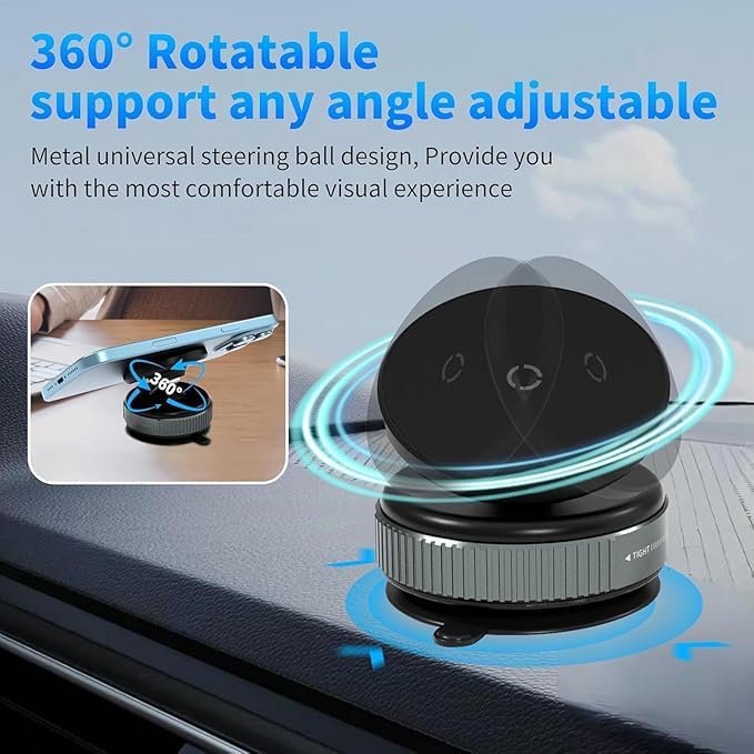 Yootech 360° Rotation, Foldable Design Mobile Stand - Image 5