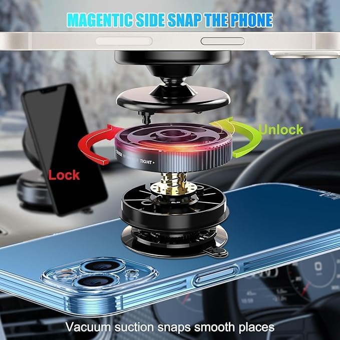 Yootech 360° Rotation, Foldable Design Mobile Stand - Image 6